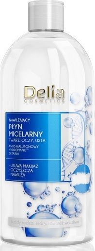 Delia Plyn Micelarny nawilzajacy - kazdy rodzaj cery 500ml 712971 (5901350482971) kosmētikas noņēmējs