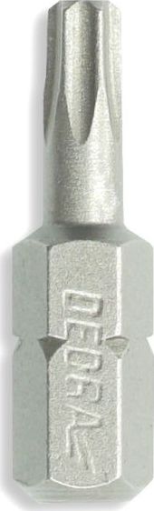 Dedra Koncowki wkretakowe Torx T30x25mm, 3szt blister (18A03T300-03) 18A03T300-03 (5902628172860)