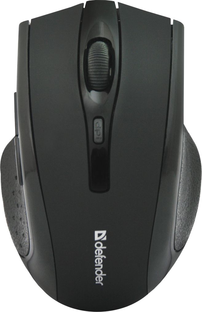 Defender Wireless mouse Accura MM-665 RF 1600 dpi 6P black Datora pele