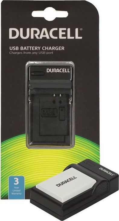 Duracell Charger with USB Cable for DR9641/EN-EL5