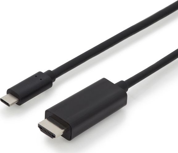 DIGITUS USB Type-C Gen2 Adapterkabel, Type-CO auf HDMI A USB kabelis