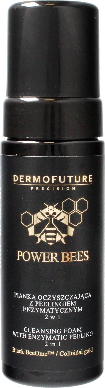 Dermofuture Precision Pianka do twarzy Power Bees 2w1 150ml 634830 (5901785004830) kosmētikas noņēmējs