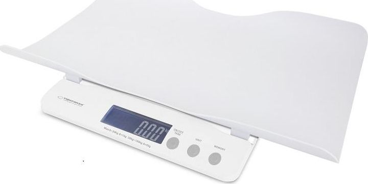 Weighing scale for children Esperanza EBS017 (Electronic; white color) Svari
