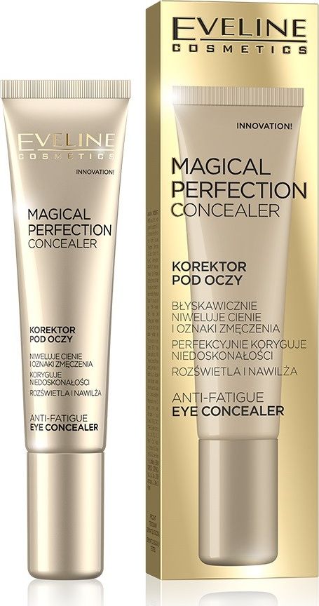 Eveline Korektor pod oczy Magical Perfection Concealer 01 Light 15ml 5901761980745 (5901761980745)