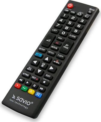 Savio RC-11 remote control IR Wireless TV Press buttons pults