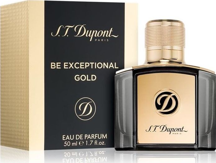 Dupont Be Exceptional Gold EDP 50ml Vīriešu Smaržas