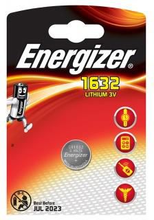 Energizer Battery CR1632 Lithium 1-pak  7638900411553 235475 Baterija