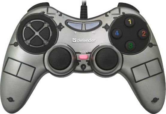 DEFENDER Wired gamepad Zoom USB Xinput spēļu konsoles gampad