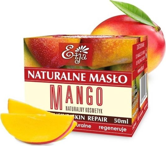 Etja Naturalne Maslo Mango 50ml 5908310446899 (5908310446899) kosmētika ķermenim