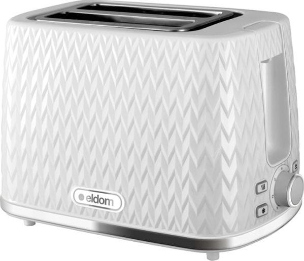 Toaster Eldom TO265 NELE white Tosteris