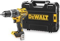 DeWalt DCD796NT 18V Compact drill w. Case (bez akumulatora un lādētāja)
