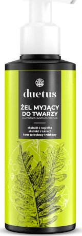 Duetus Zel myjacy do twarzy 150ml 44866 (5902249011272) kosmētikas noņēmējs