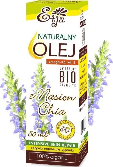 Etja Naturalny Olej z Nasion Chia 50ml 5901138386002 (5901138386002) kosmētika ķermenim