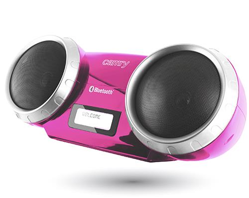 CAMRY wireless speaker  pink CR1139P datoru skaļruņi