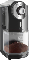 Melitta Coffee Grinder  1019-02 MOLINO Black, 100 W, 200 g, Number of cups 2 - 14 pc(s) Kafijas dzirnaviņas