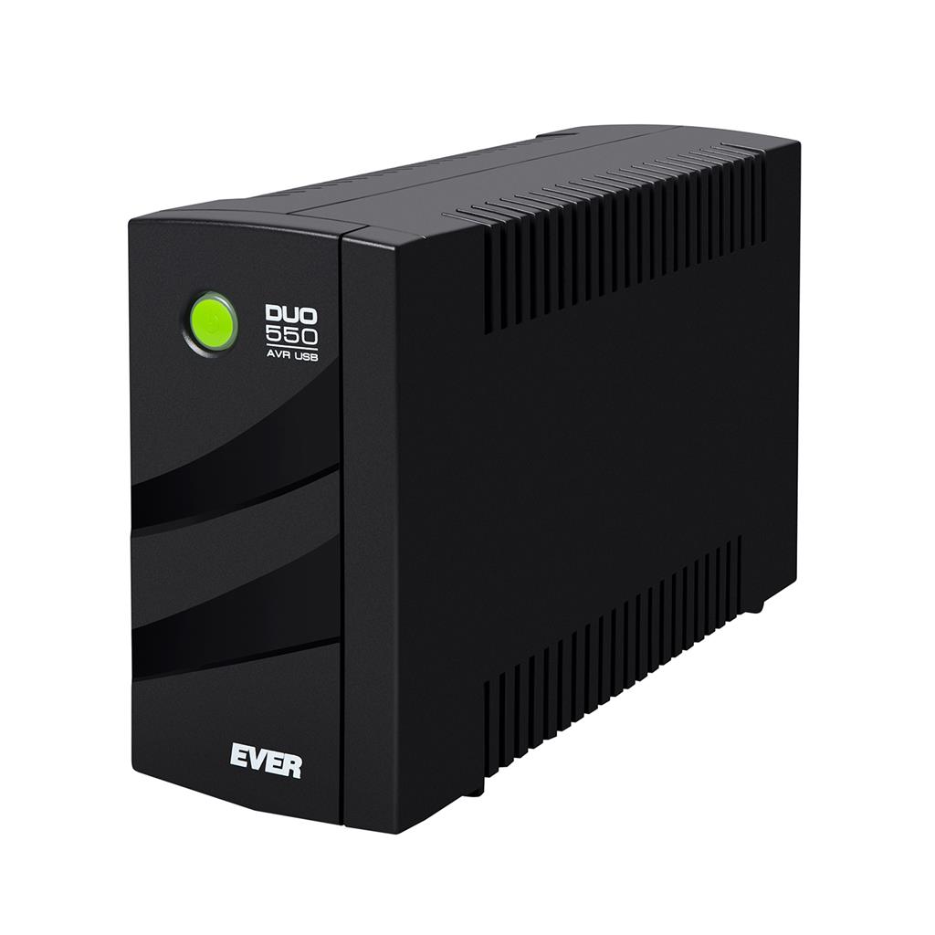 UPS DUO 550 AVR USB T/DAVRTO-000K55/00 nepārtrauktas barošanas avots UPS