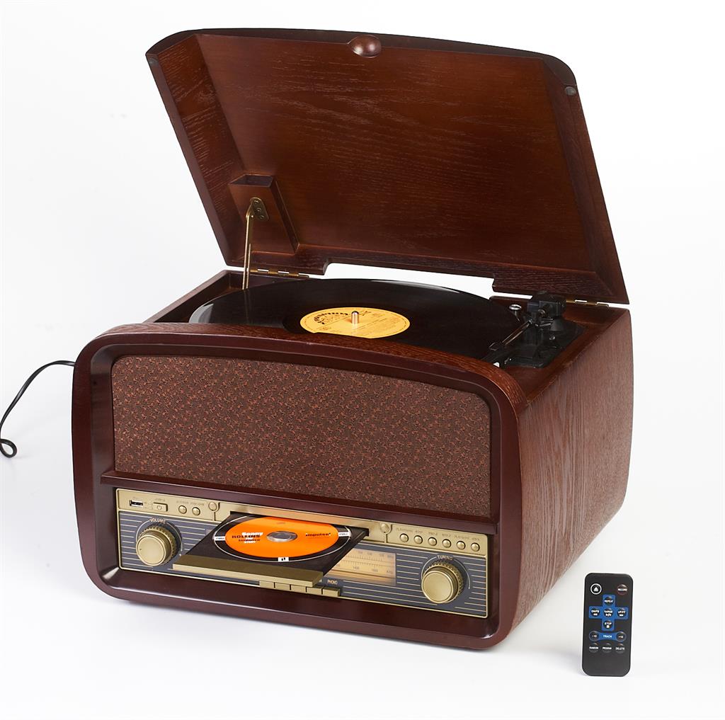  Gramofon                                  CR111 radio, radiopulksteņi