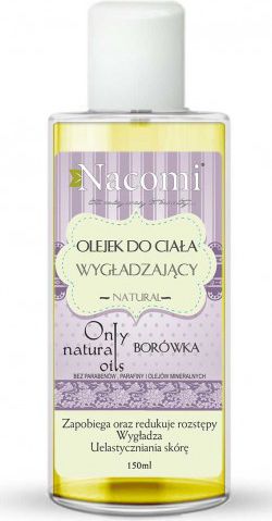 Nacomi Olejek do Ciala Wygladzajacy Borowka 150 ml rafinowany 5901878685946 (5901878685946) kosmētika ķermenim