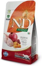 Farmina Pet Foods N&d 300g Pumpkin Przepiorka Neutered VAT009120 (8010276035370) kaķu barība