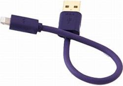 Kabel USB Furutech-ADL USB A/Lightning 0.10m USB kabelis