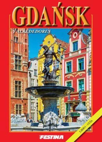 Gdansk i okolice mini - wersja hiszpanska 201845 (9788365489104)