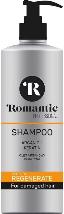 Forte Sweeden Regenerate Romantic Professional Hair Shampoo 850ml Matu šampūns