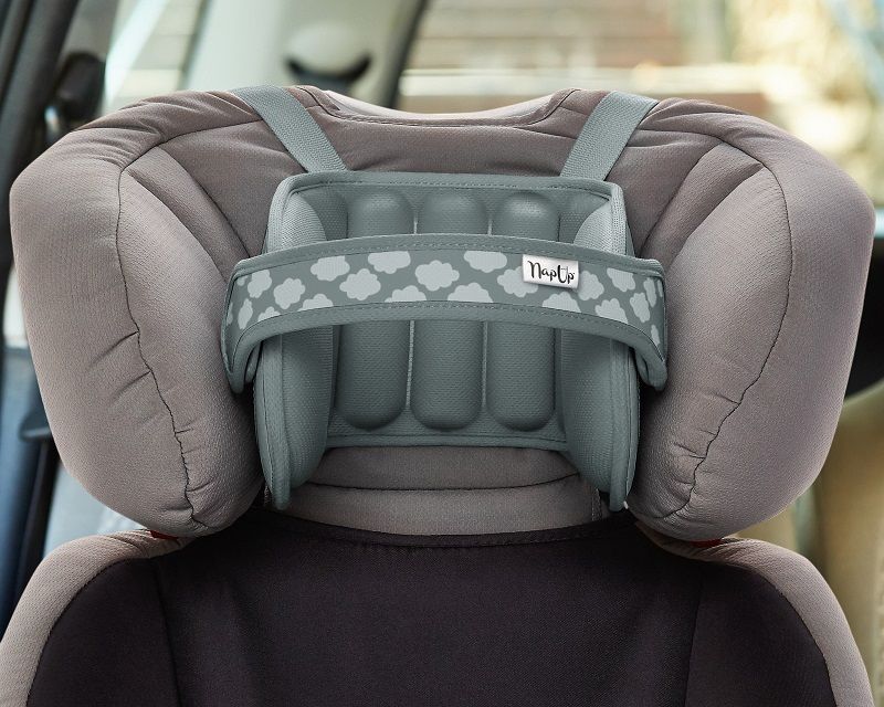 NapUp Headband supporting the car seat - gray Bērnu sēdeklīšu aksesuāri