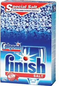 Finish 1.5 kg dishwasher salt Sadzīves ķīmija