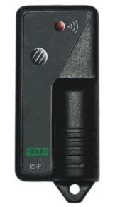 F&F Pilot jednoprzyciskowy 12V A23 868MHz 30m czarny RS-P1 RS-P1 (5908312594475)