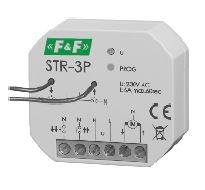 F&F Sterownik rolet 12/24V DC do puszki STR-4P STR-4P (5908312597988)