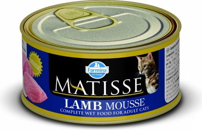 Farmina Pet Foods Matisse - Mus Jagniecina 85g 014235 (8010276030726) kaķu barība