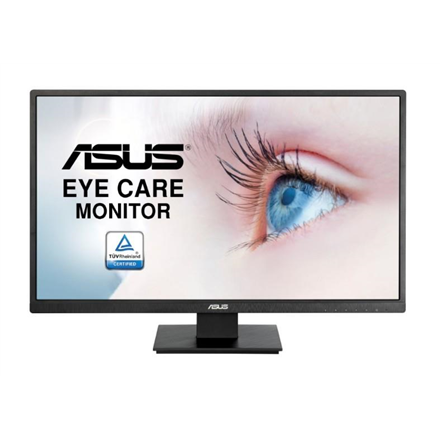 Asus VA279HAE 27 &quot;, VA, FHD, 16:9, 6 ms, 300 cd/m², Black monitors