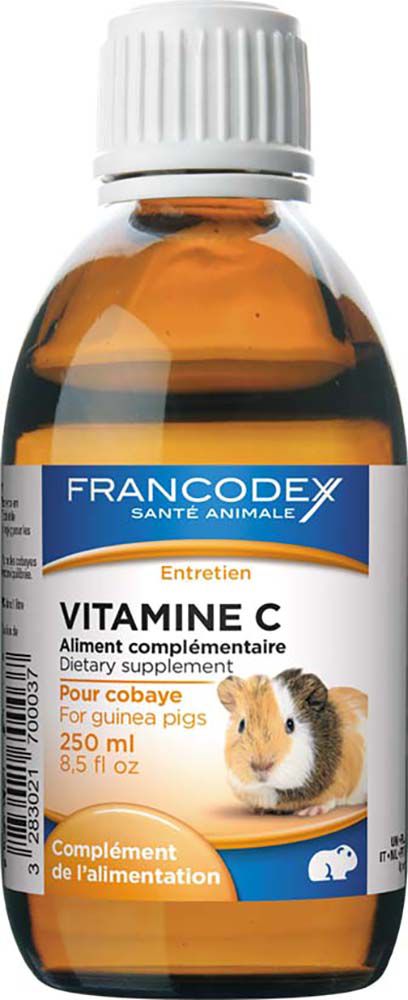 Francodex Witamina C dla gryzoni 250 ml VAT007590 (3283021700037)