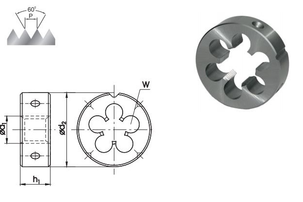 Fanar Narzynka M10x1,25 (N1-121001-0104) N1-121001-0104 (5999082170785)