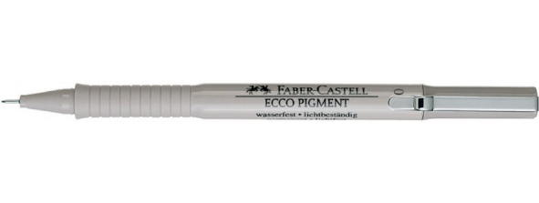 Faber - Castell Cienkopis fc ecco czarny 0.5 (166599 FC)