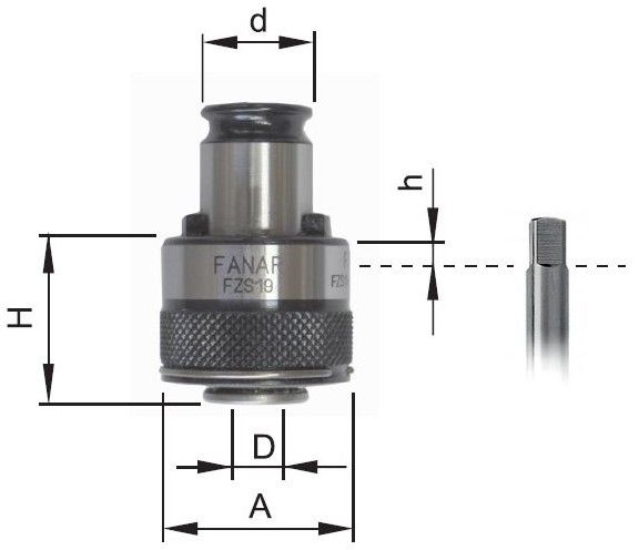 Fanar Zabierak FZS31/M24 D18-DIN (R-FZS31) R-FZS31/M24D18DIN (2000011045975)