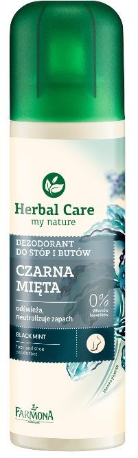 Farmona Herbal Care Dezodorant do stop i butow Czarna Mieta 150ml 212957 (5900117002957)