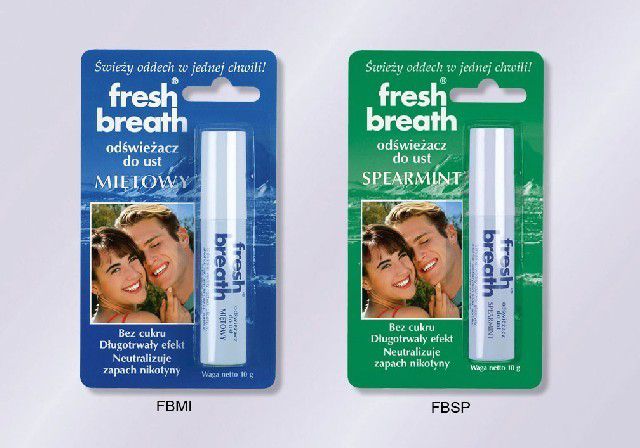 Fresh Breath Rada Odswiezacz do ust Mietowy - 161102 161102 (5903415011102) mutes higiēnai