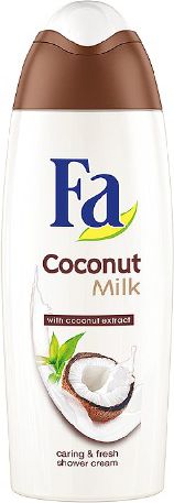 Fa Coconut Milk Zel pod prysznic kremowy 250ml 68009859 (9000101009859)