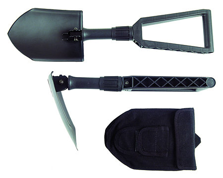 Fiskars folding spade - black (131320) Lāpstas