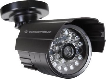 CONCEPTRONIC Outdoor Dummy Camera with LED (rot,blinkend) novērošanas kamera