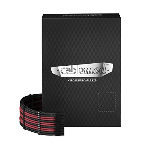 CableMod PRO C-Series Kit AXI,HXI black/bl. - ModMesh kabelis, vads