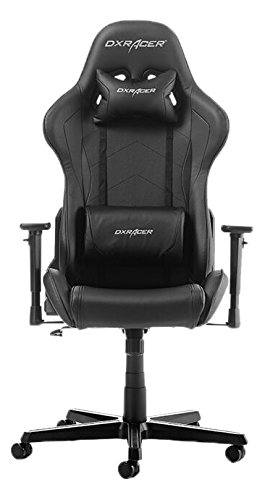 DXRacer Formula Gaming Chair black - GC-F08-N-H1 datorkrēsls, spēļukrēsls