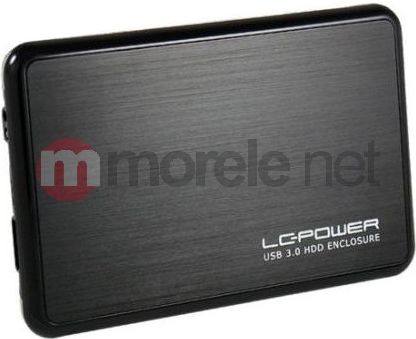 LC-Power LC-25BUB3 black USB3.0 cietā diska korpuss
