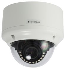 LevelOne FCS-3302 Feste-Dom-IP-Netzwerkkamera novērošanas kamera