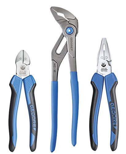 Gedore Pliers Set - S 8393 - 3 pcs  