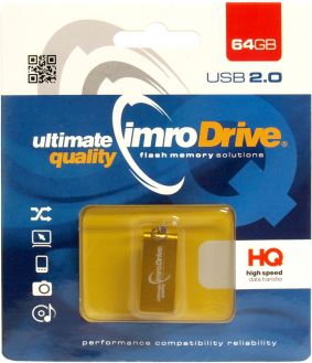 Pendrive Imro Edge 64GB USB Flash atmiņa