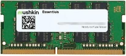 Mushkin DDR4 SO-DIMM 4 GB 2400-CL17 - Single - Essentials operatīvā atmiņa