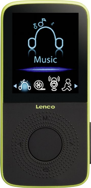 Odtwarzacz MP3 Lenco Lime (PODO-153L) MP3 atskaņotājs