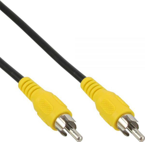 Kabel InLine Cinch meski - meski 5m 89937L adapteris